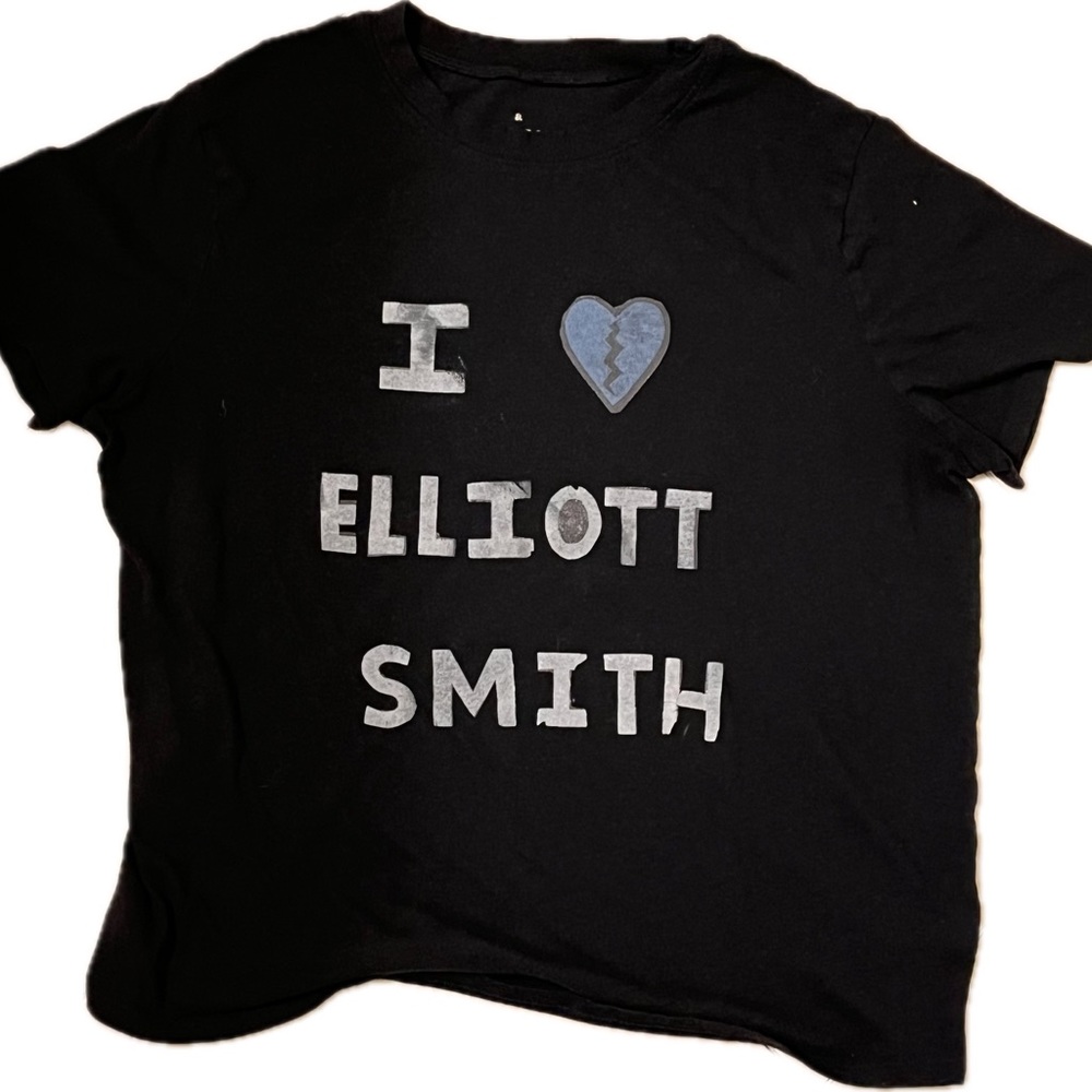 I 💙 elliott smith vintage shirt size M ask for measurements if needed